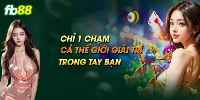 Fb88 - Địa điểm cá cược trực tuyến đẳng cấp bậc nhất 2025